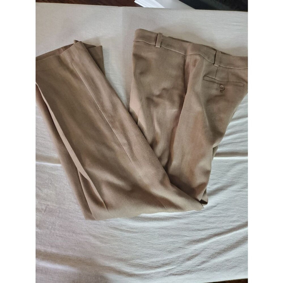 Ann Taylor Tan Dress Pants - Picture 1 of 6